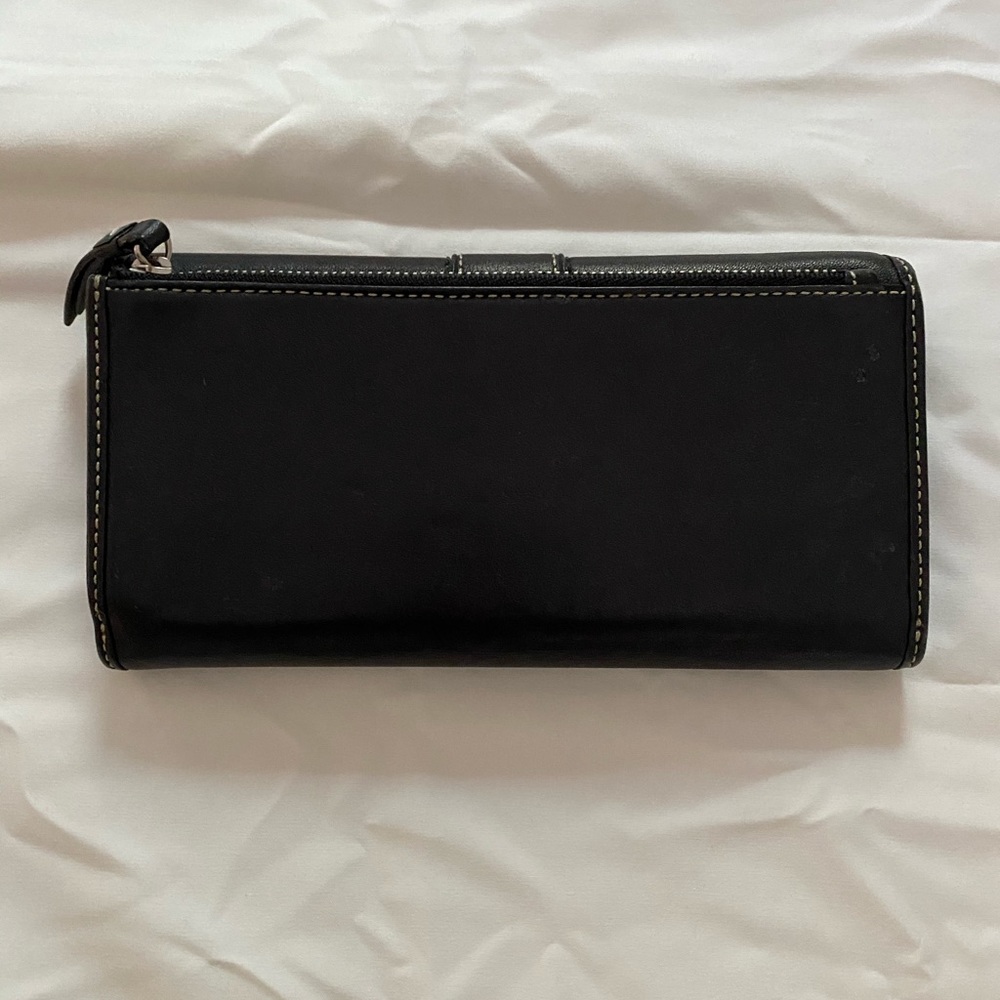 Leather Coach Wallet - Picture 4 of 8